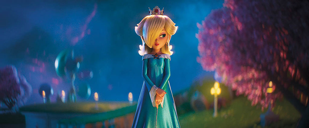 Rosalina in The Super Mario Galaxy Movie.(Image courtesy of Nintendo, Illumination and Universal Pictures)