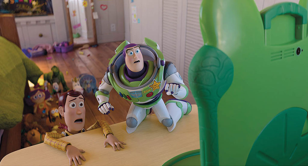 Thirty years ago, Bob Pauley was styling the original Buzz Lightyear. Then, in 2025, he found himself drawing new versions of Buzz,“like what a toy manufacturer might do to upgrade a toy.”