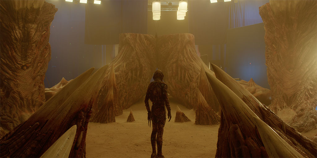 Veena serves as the primary antagonist of the final season.