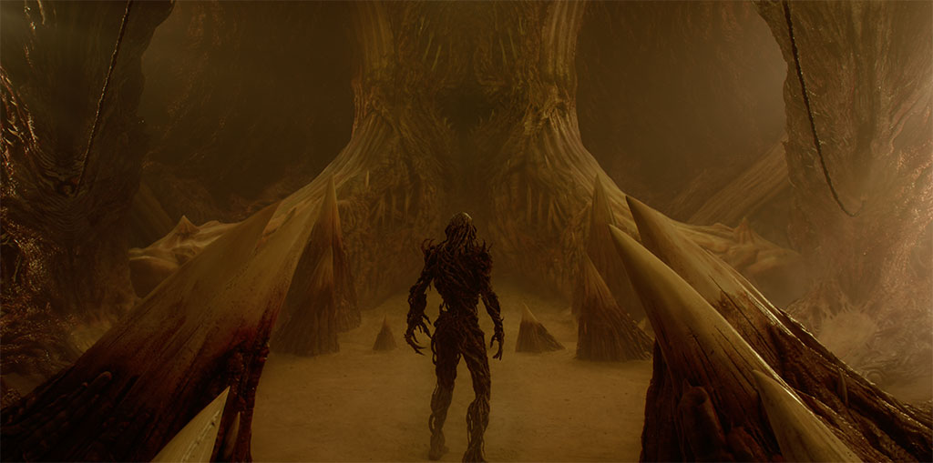 Veena serves as the primary antagonist of the final season.