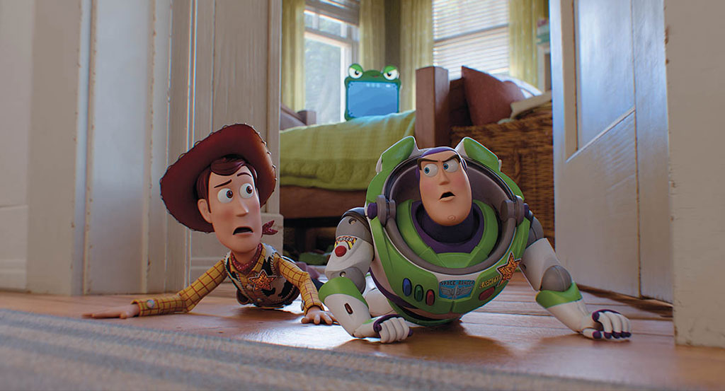 Pixar used a new version of RenderMan for the first time on a Toy Story film.