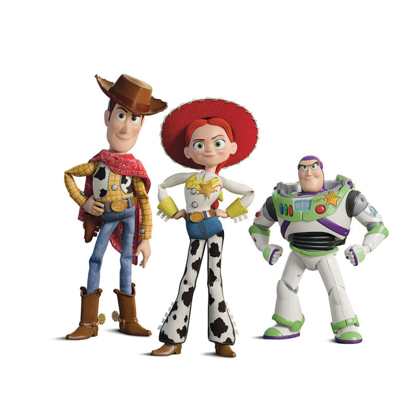 The three main toys haven’t changed much in the 31 years since the first Toy Story. However, the world around them has evolved, both within the film and at Pixar.