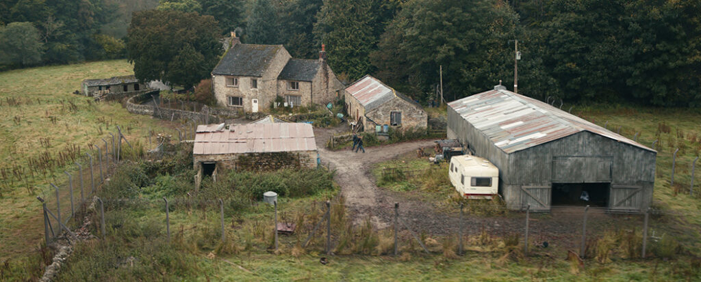 Real locations were found in rural Northern England.