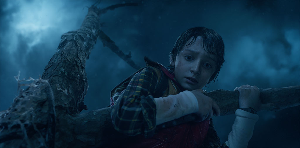 Recreating young Will was the most difficult task as he no longer exists and appears in the opening scene of the final season.