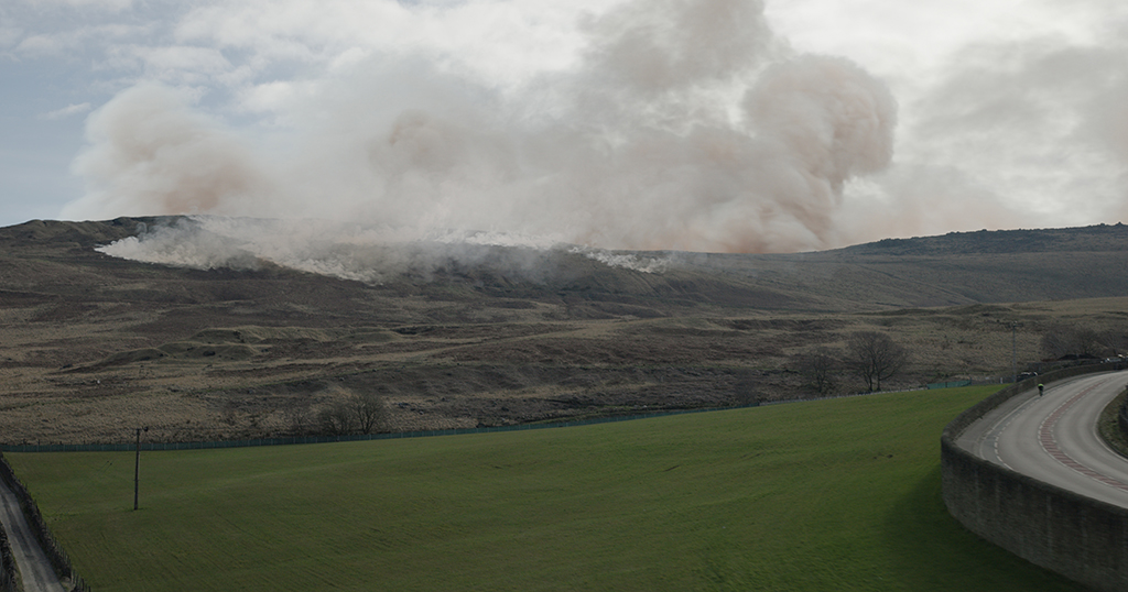 Gaussian splats were crucial in creating the plates for the moorland, with the effects added later in post-production.