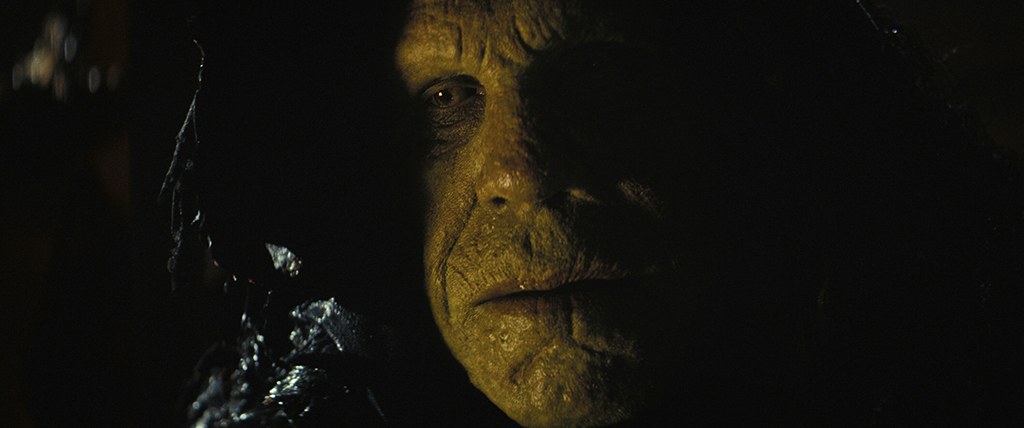 Originally, facial capture was done for Ron Perlman, but in the end, the Super Mutant was based more on the video game character Marcus.