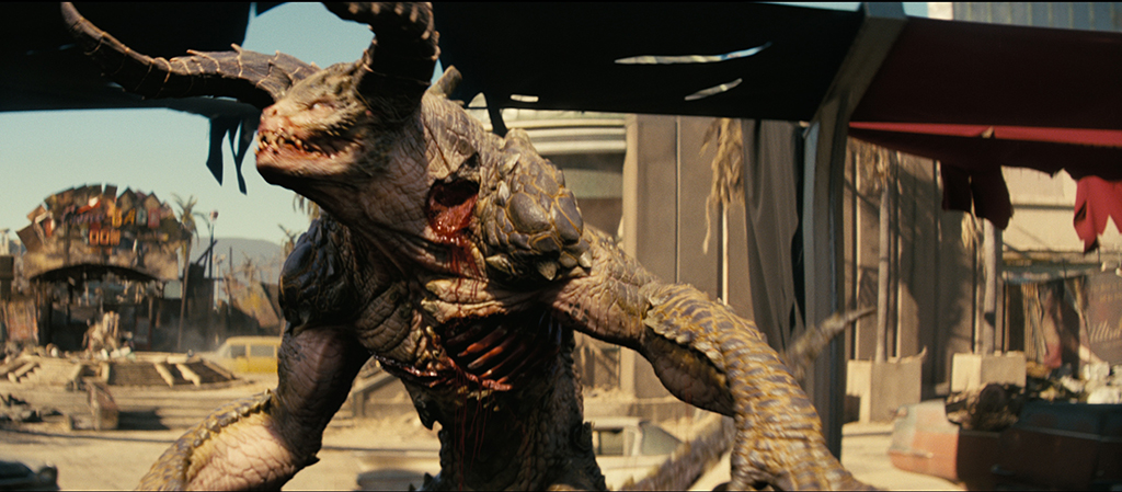 It was challenging to get the weight and heft of the Deathclaw’s movements right.