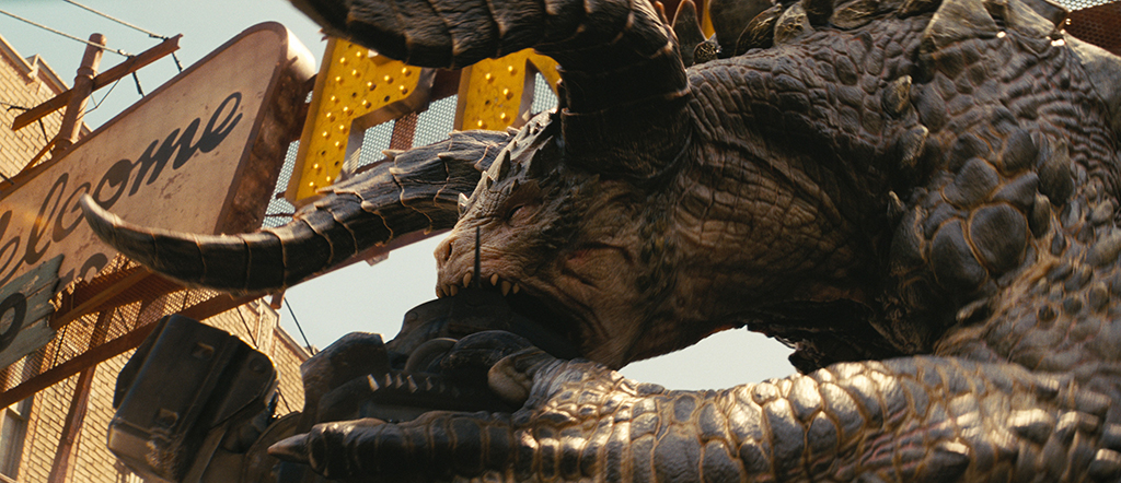 Episode 208 features several Deathclaw set pieces, with visual effects enhancing each to push them across the finish line.