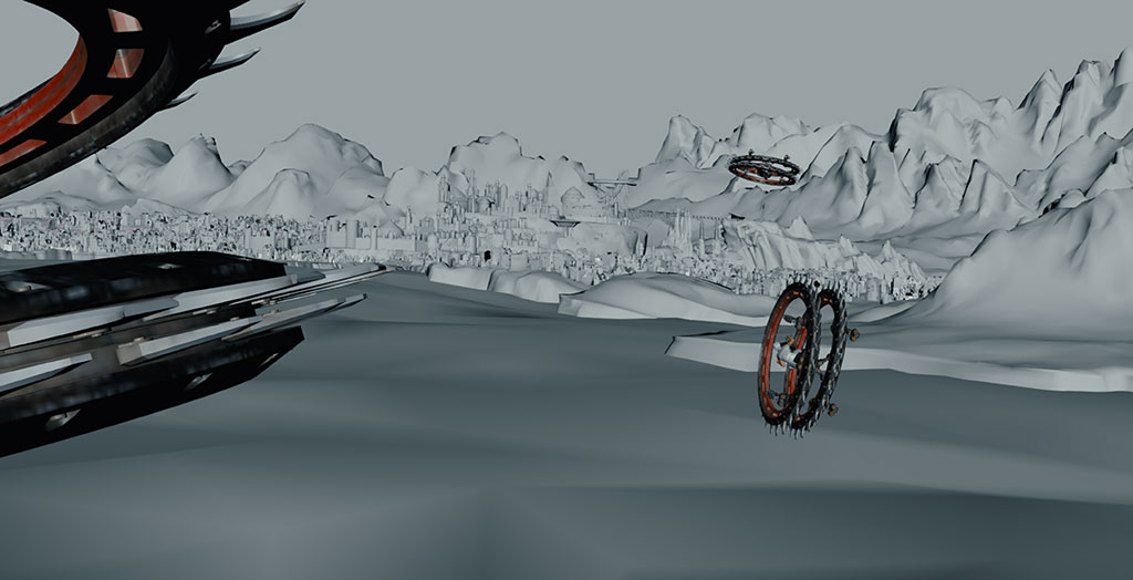Previs was essential in mapping out the major action sequences.