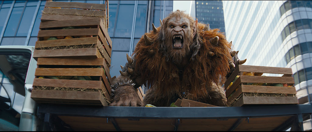 On a disused runway in Boddington, England, a section of highway was created for when Beast Man pursues Adam/He-Man (Nicholas Galitzine) and Teela (Camilia Mendes) in Oklahoma City.