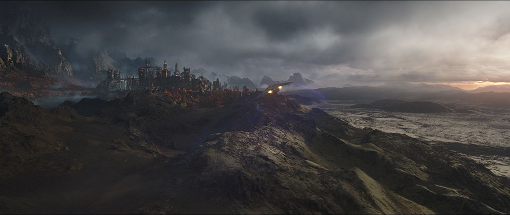 Environments play a significant role in the narrative, especially Eternia.
