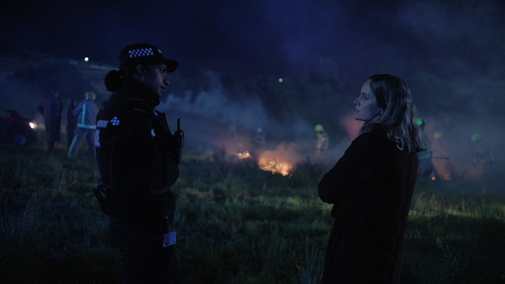 Fire plays a prominent narrative and visual role in the series.