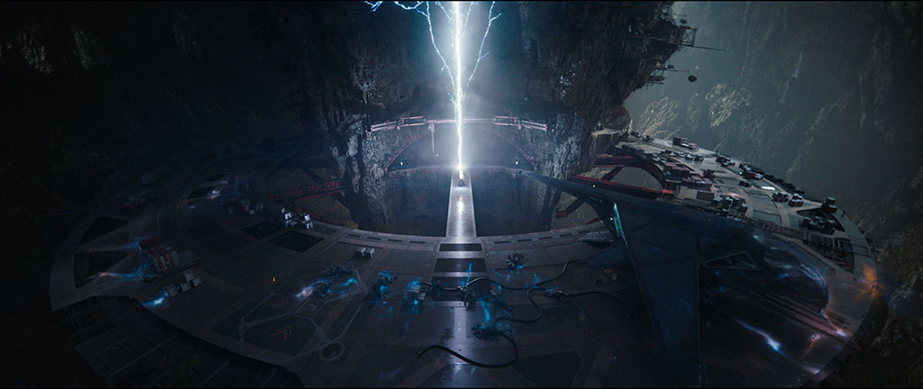 It was important that the magic have a fantastical quality while also being grounded.
