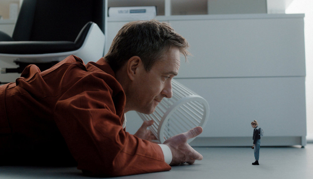 Bringing the scale issue down to a manageable level was an ongoing concern throughout the production of the 10 episodes.