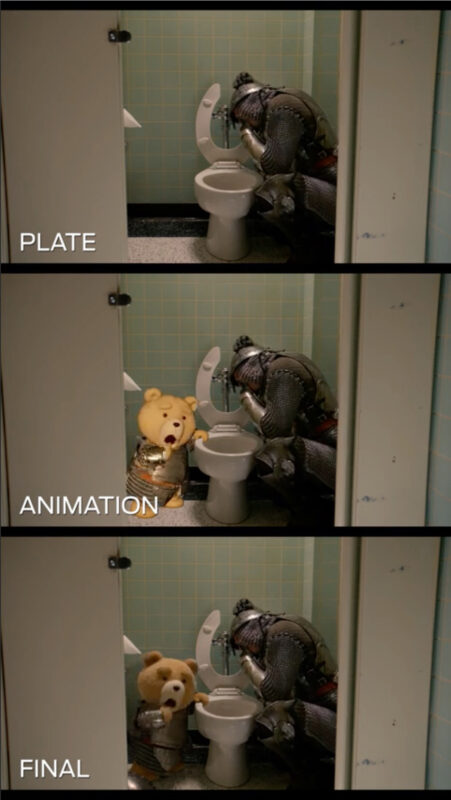Framestore has handled Ted’s animation for two features and two seasons of the streaming series.
