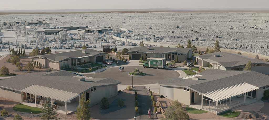 The luxury retirement community was designed with the idea that the seniors would have grown up in the ‘50s and have some nostalgia for the 1950s and 1960s.