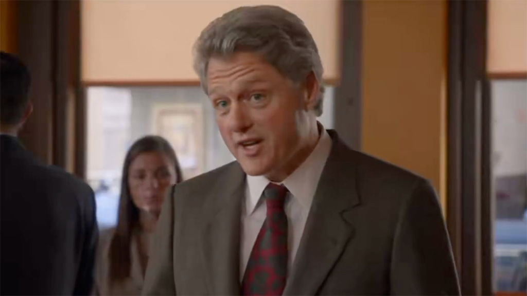 Seth MacFarlane and Bill Clinton have different head shapes, so an AI approach was adopted to bridge the gap.