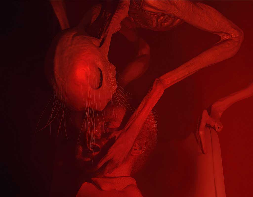 Figuring out how the creature would feed upon the residents.