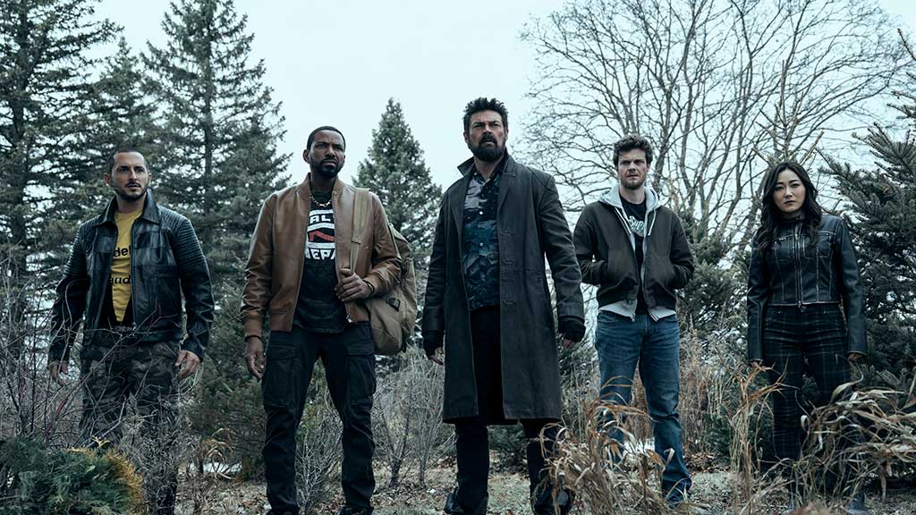 The cast and crew became one big family over the course of the hit series.