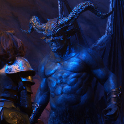 EXPANDING THE VFX PLAYBOOK FOR TED SEASON 2