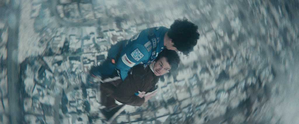 Lens and bokeh grids were essential for replicating their anamorphic characteristics in CG.