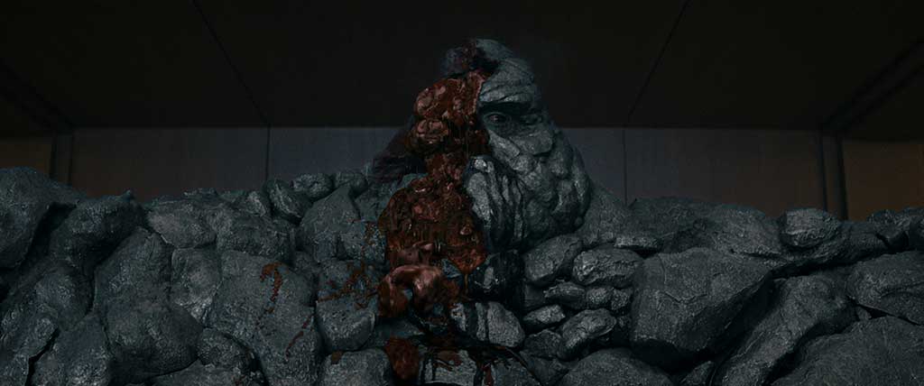 Blood and gore are a staple of the series.