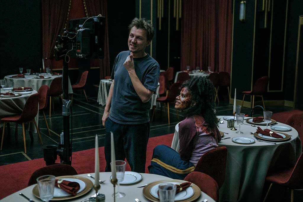 Inspired by Monty Python and the Holy Grail and Kill Bill, filmmaker Kirill Sokolov decided to mix comedy, action and horror together for the genre-blending film.