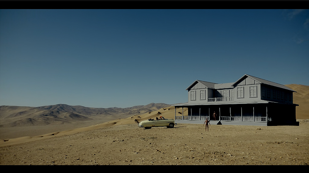 The Desert Mansion sits alone in one of the driest places on Earth, but it still needed to feel like the home of a wealthy family.