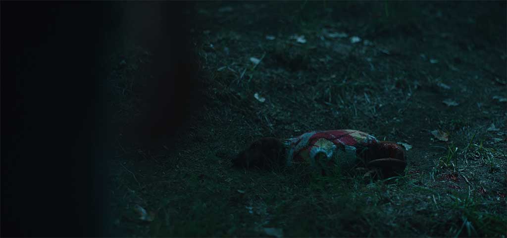 The dachshund that gets attacked by the coyote was a CG creation.