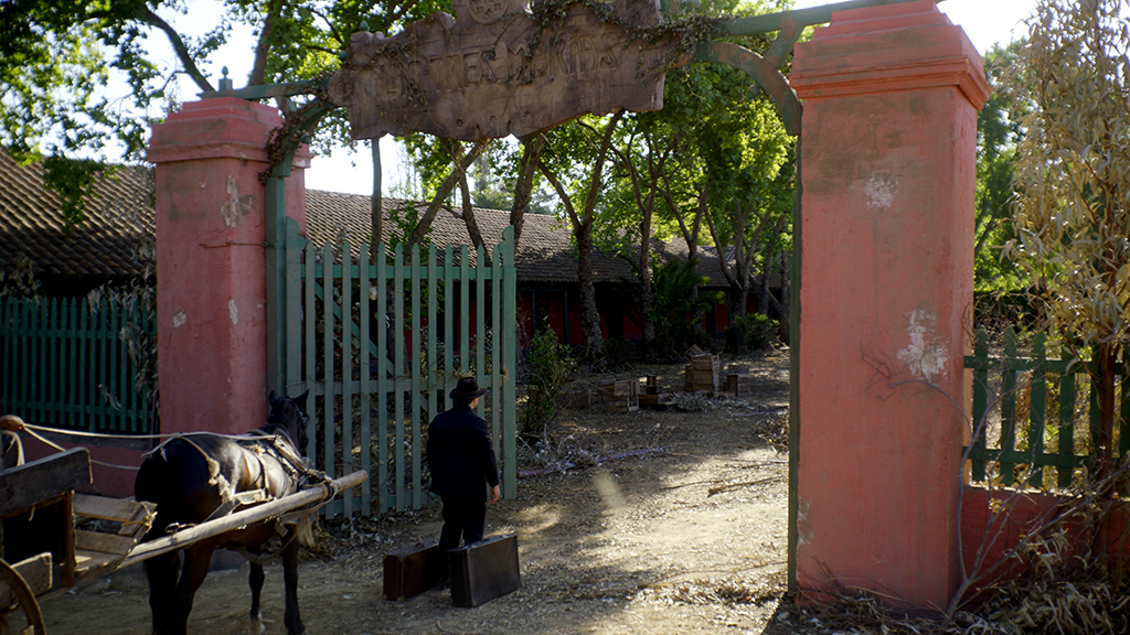 One of Garagevfx’s key assignments was Las Tres Marías, the family estate.