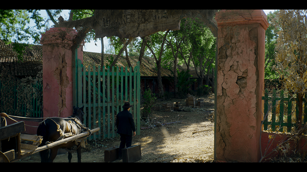 One of Garagevfx’s key assignments was Las Tres Marías, the family estate.