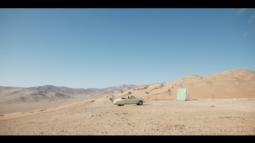 The Desert Mansion sits alone in one of the driest places on Earth, but it still needed to feel like the home of a wealthy family.