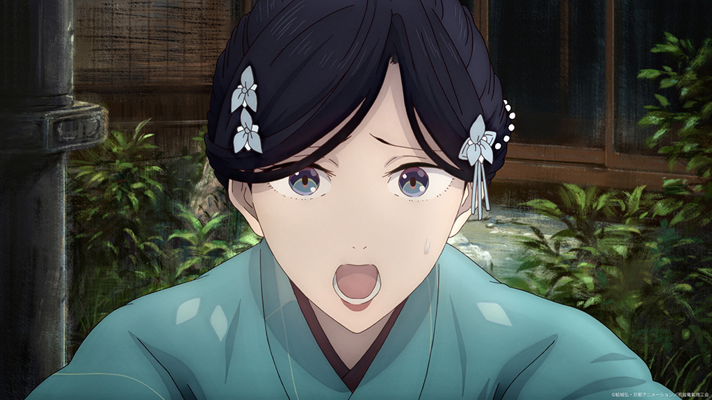 A fun character trait of Noriko Momokawa is her proficiency in martial arts and willingness to flip over her fiancé or pin down her father when necessary.