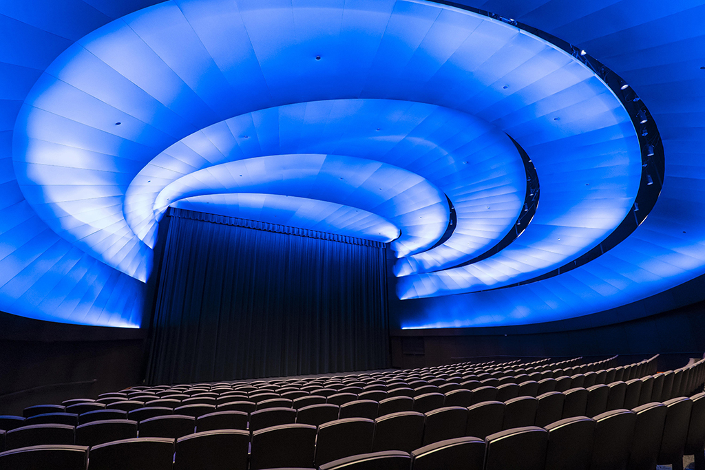 Documentary screenings in the Robert Flaherty Theater will include episodes of a new documentary series commissioned for the Lucas Museum. (Photo by Lou Caltabiano)