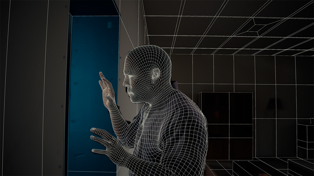 The “clipping” effect was simple in concept but challenging to execute.
