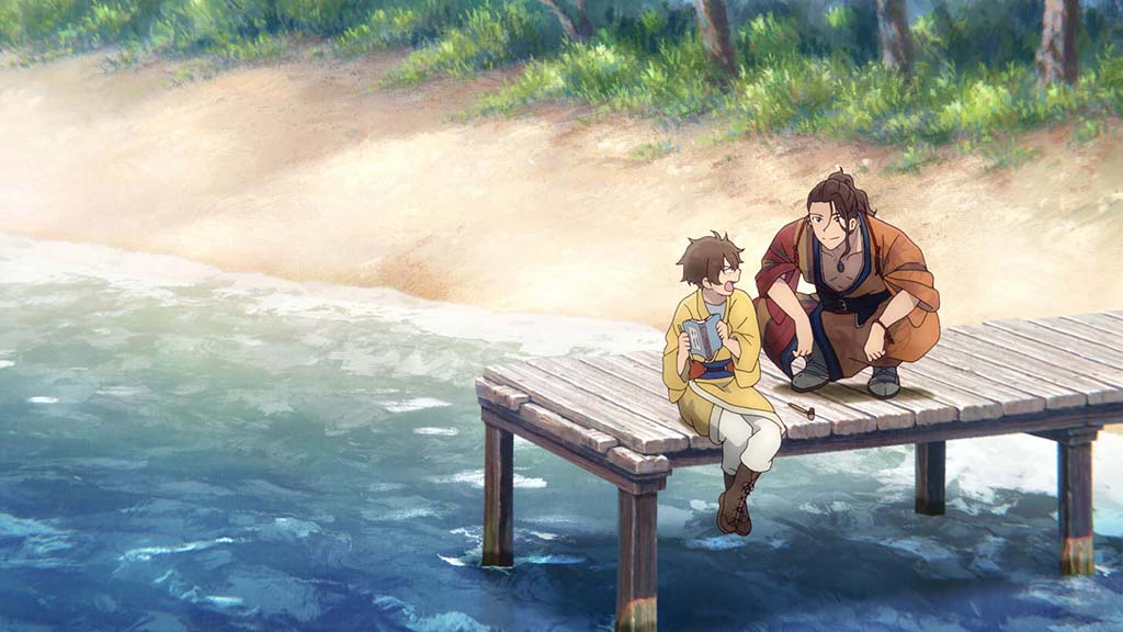At the heart of the story is the strong bond between Kihachi and his supportive older brother, Seiroku, whom we see primarily through flashbacks.