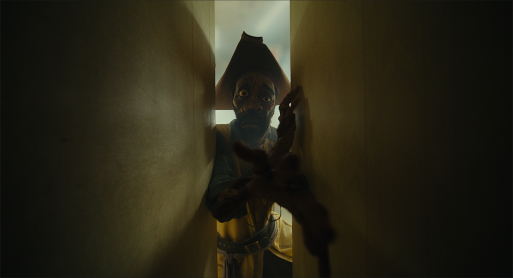The animation had to preserve Pirate Clark’s emotional performance rather than turn him into a conventional monster.