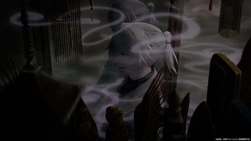 A little extra color was added to the smoke to help it harmonize with the background.