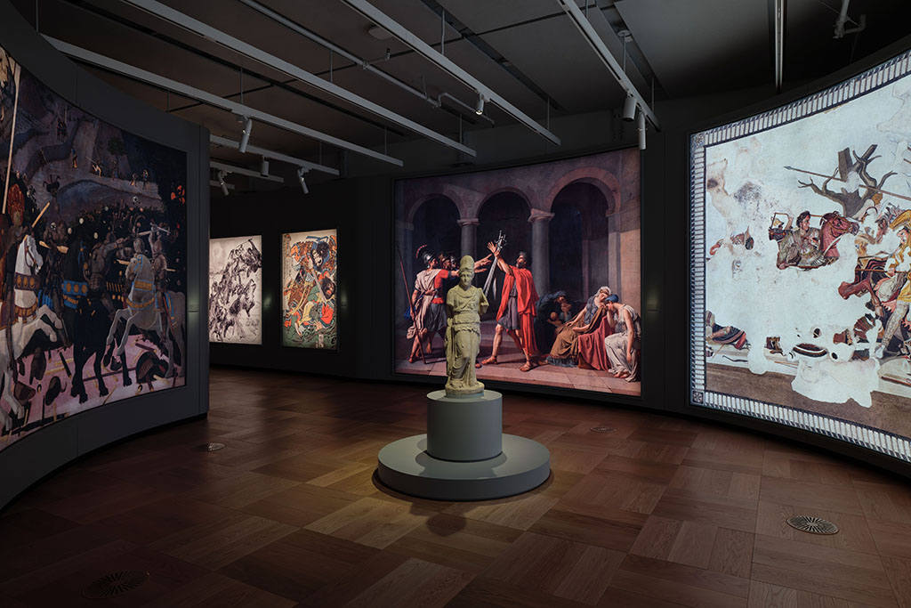 Ryan Linkof, Senior Curator and Head of Film Programs, says the museum will have great appeal to Star Wars aficionados. (Photo by Paul Salveson)