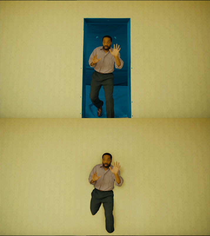 Mr. Wolf VFX handled much of the set-extension work, including the clipping.