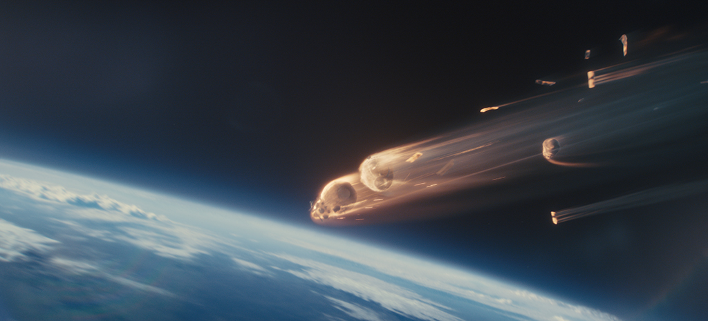 The plasma effect consisted of multiple layers of different fire types, including leading edge, long and short sparks, and smoke.