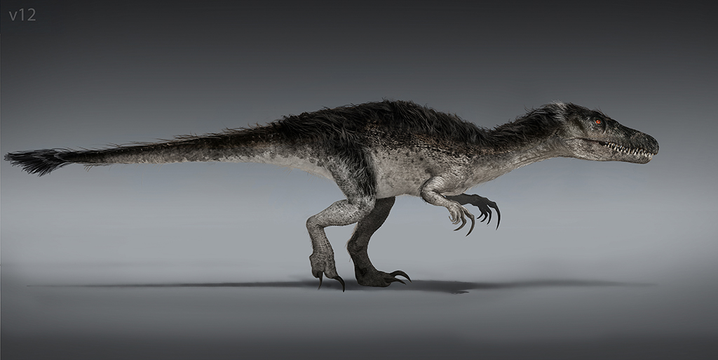 Various paint-overs for a Baryonyx.