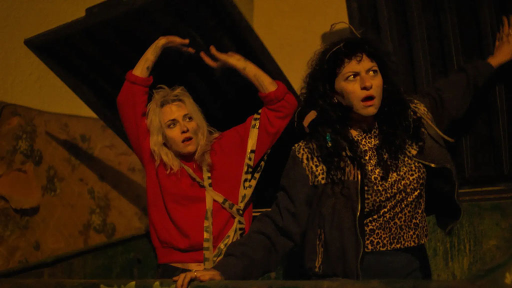 Kristen Stewart and Alia Shawkat star as best friends whose search for rent money takes a psychedelic turn.
