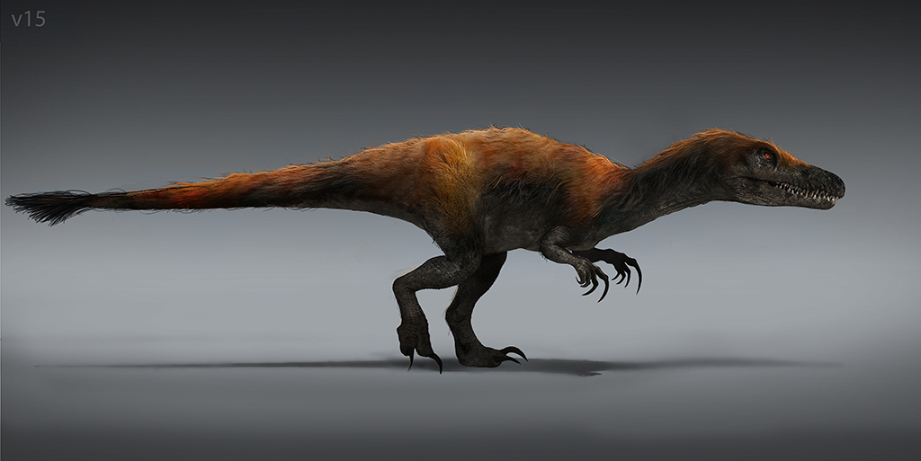Various paint-overs for a Baryonyx.