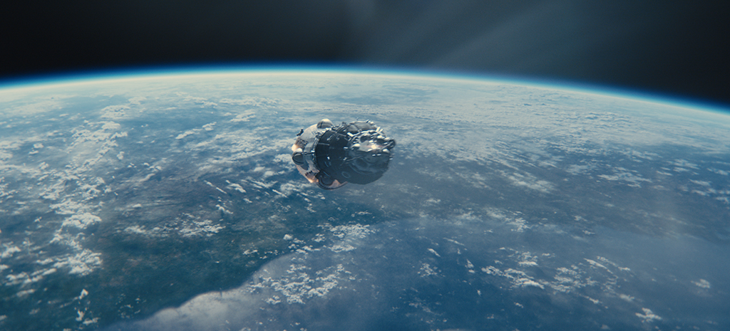 The spacecraft are based on historical designs.