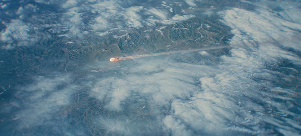 The team compiled a library of extracted cloud textures.