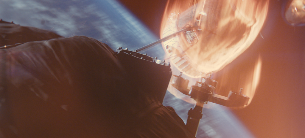 NASA-produced animatics provided a key reference for the plasma effect.